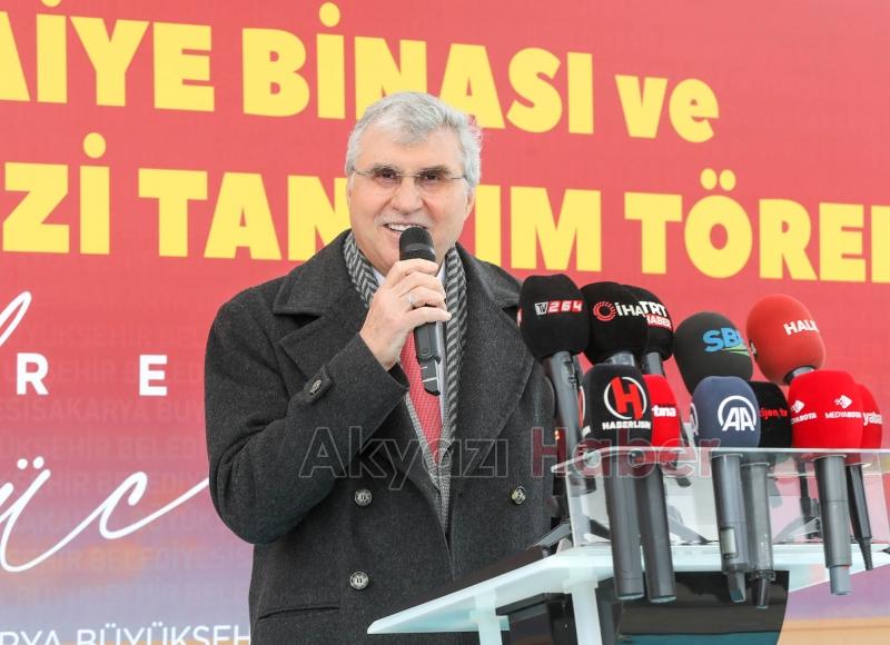 Büyükşehir güçlü zeminde konut üretip uygun fiyata satacak