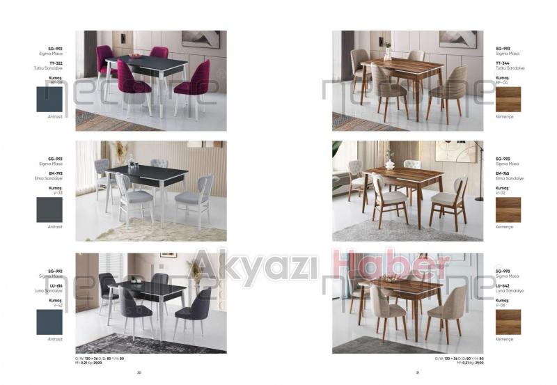 İstanbul Outlet'te Masa Takımların da kampanya