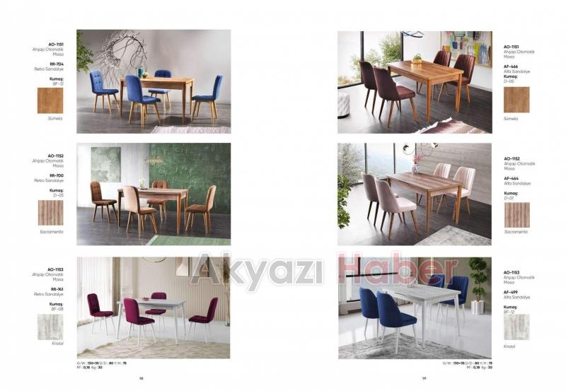 İstanbul Outlet'te Masa Takımların da kampanya