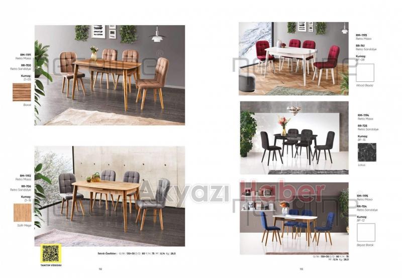 İstanbul Outlet'te Masa Takımların da kampanya