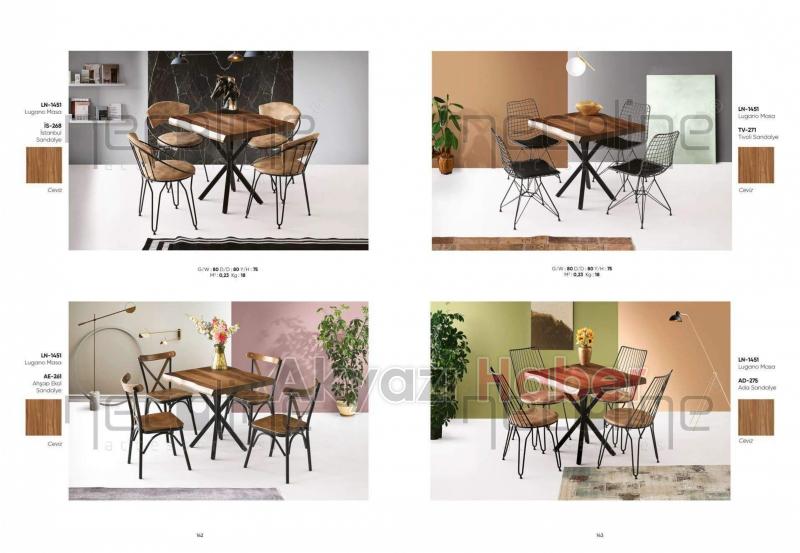 İstanbul Outlet'te Masa Takımların da kampanya