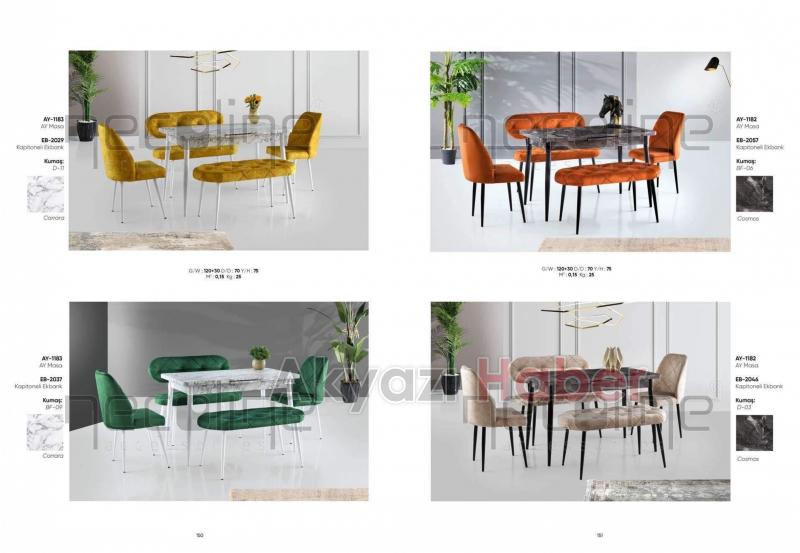 İstanbul Outlet'te Masa Takımların da kampanya