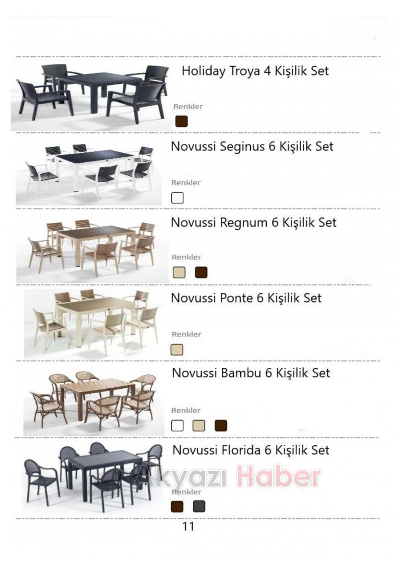 İstanbul Outlet'te Masa Takımların da kampanya