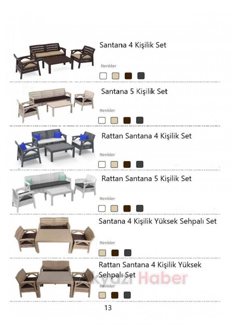 İstanbul Outlet'te Masa Takımların da kampanya