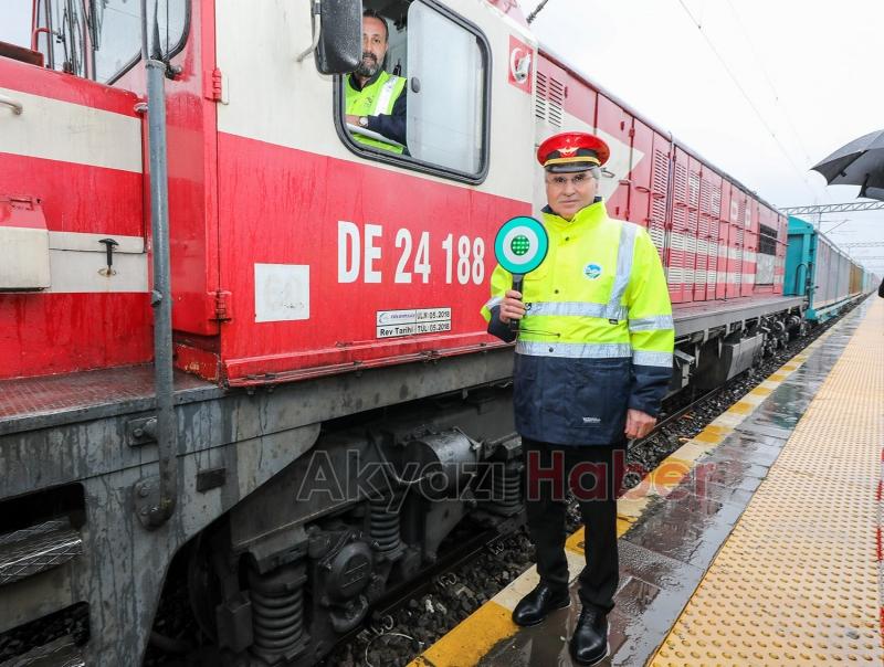 Sakarya'dan 40 konteyner daha yola çıktı