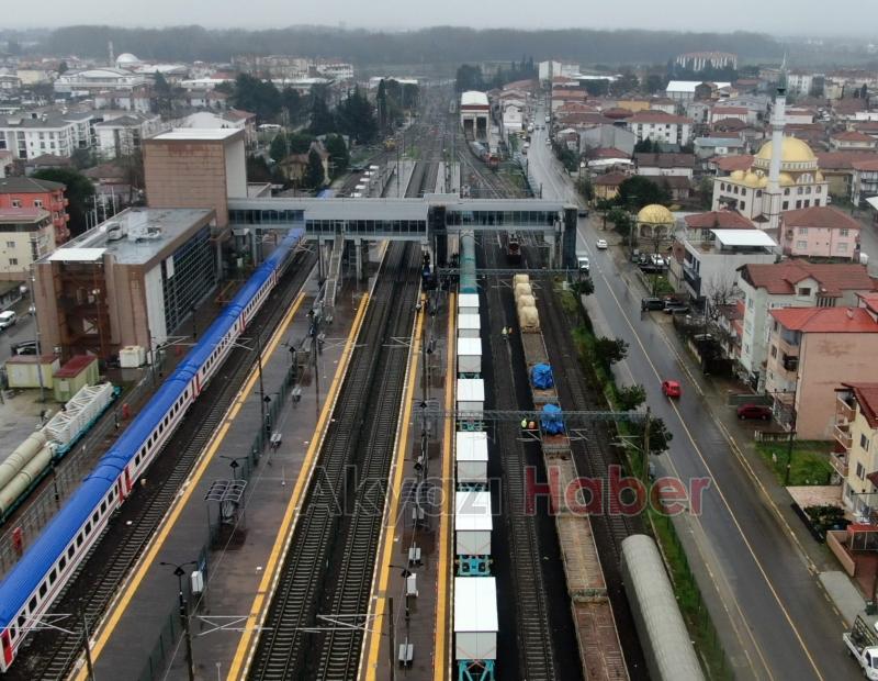 Sakarya'dan 40 konteyner daha yola çıktı