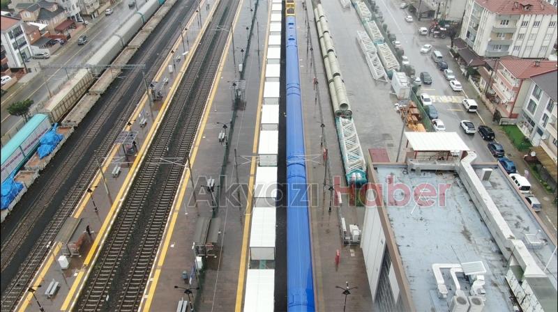 Sakarya'dan 40 konteyner daha yola çıktı