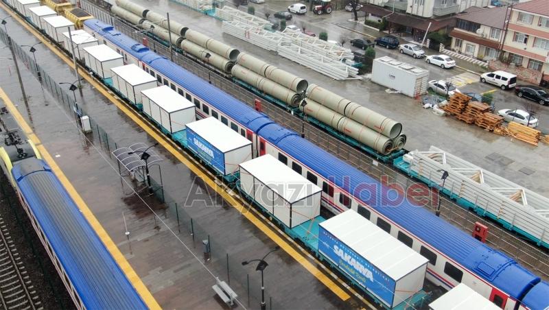 Sakarya'dan 40 konteyner daha yola çıktı