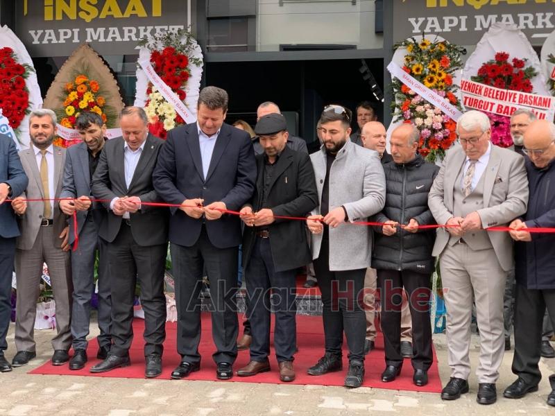 Yılların tecrübesi Pelen İnşaat yapı market yeni yerinde işine boyut kazandırdı