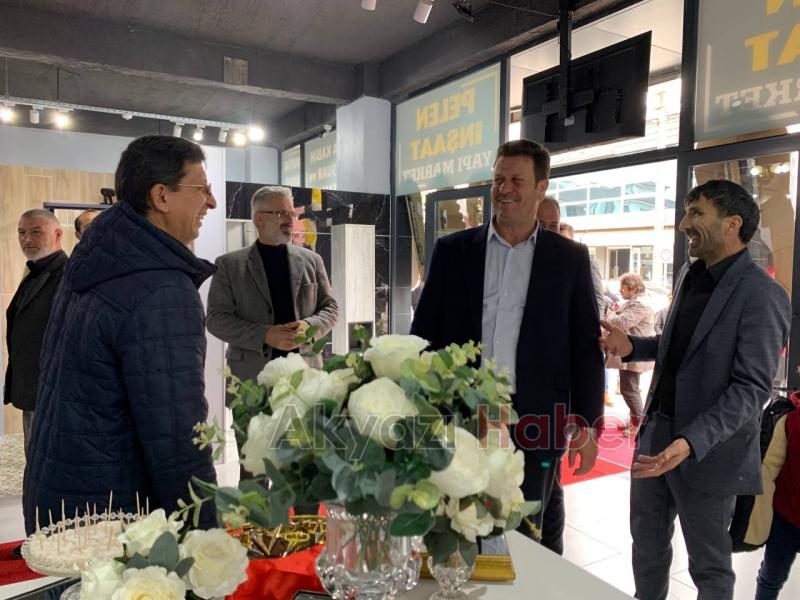 Yılların tecrübesi Pelen İnşaat yapı market yeni yerinde işine boyut kazandırdı