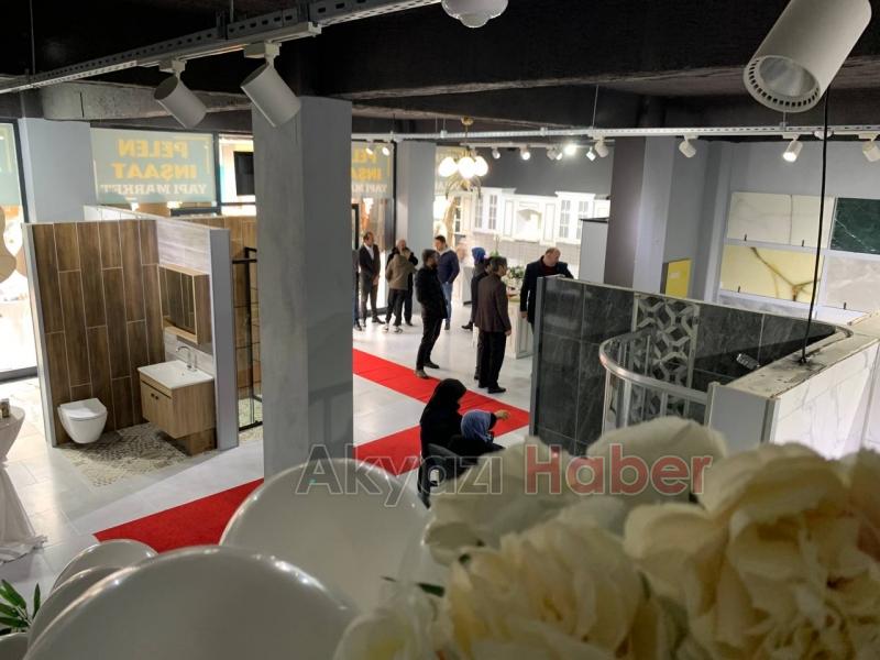 Yılların tecrübesi Pelen İnşaat yapı market yeni yerinde işine boyut kazandırdı