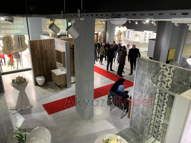 Yılların tecrübesi Pelen İnşaat yapı market yeni yerinde işine boyut kazandırdı