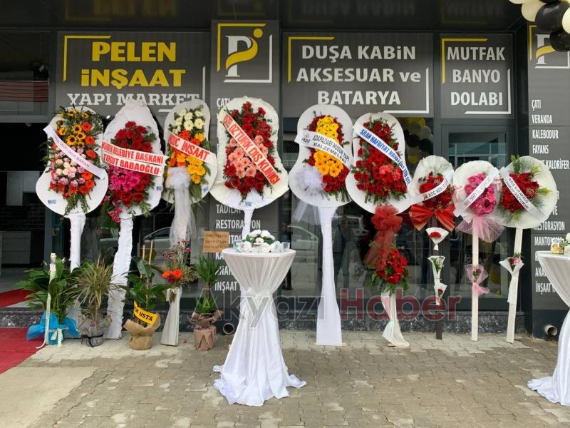 Yılların tecrübesi Pelen İnşaat yapı market yeni yerinde işine boyut kazandırdı