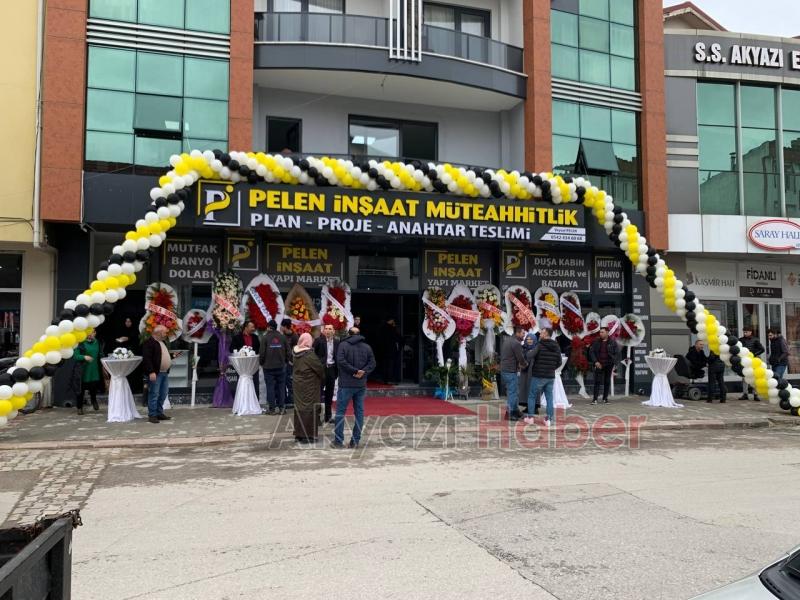 Yılların tecrübesi Pelen İnşaat yapı market yeni yerinde işine boyut kazandırdı