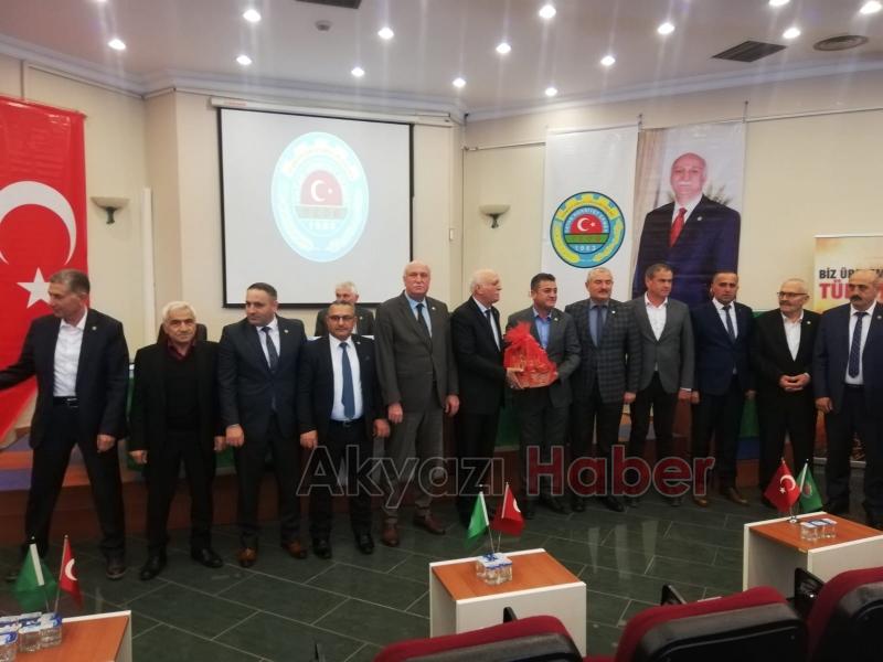 Ali Şener Bayraktar yeniden başkan