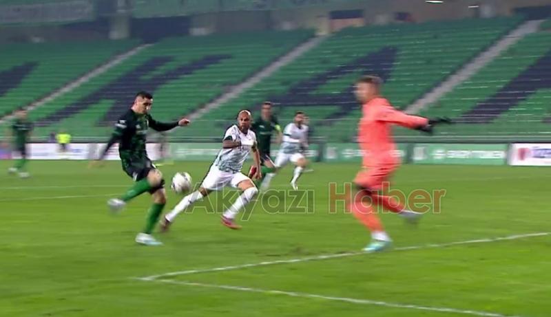 Sakaryaspor 2 Bodrumspor 1
