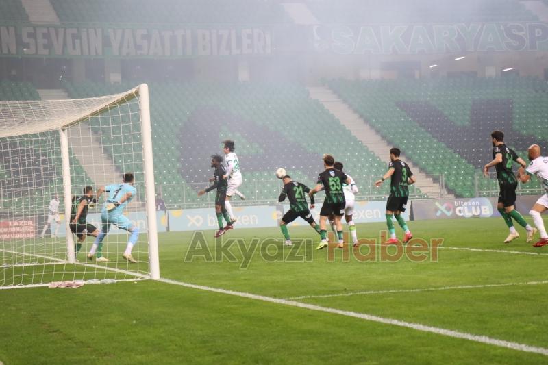 Sakaryaspor 2 Bodrumspor 1