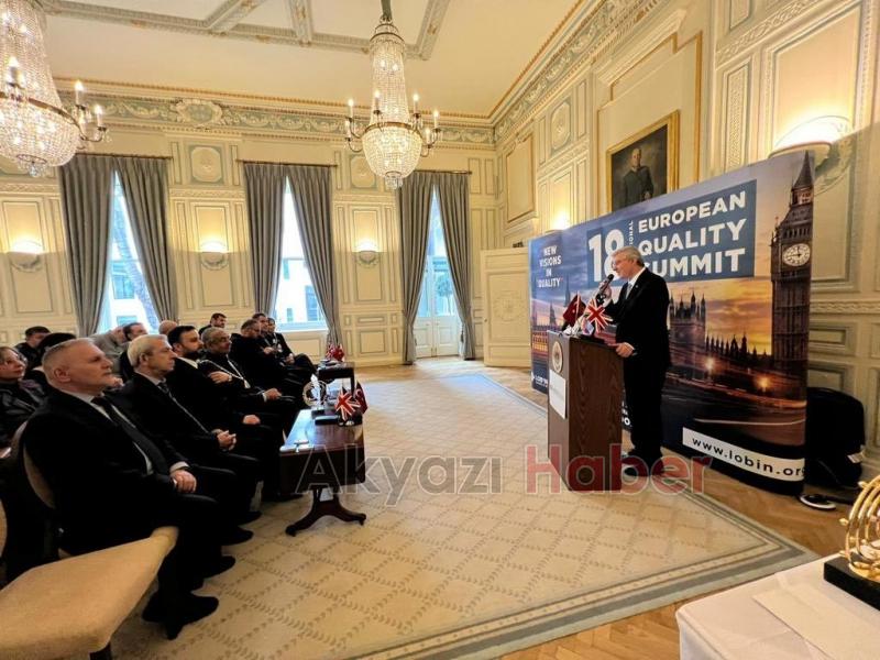 Sakarya Büyükşehir'e Avrupa Kalite Ödülü