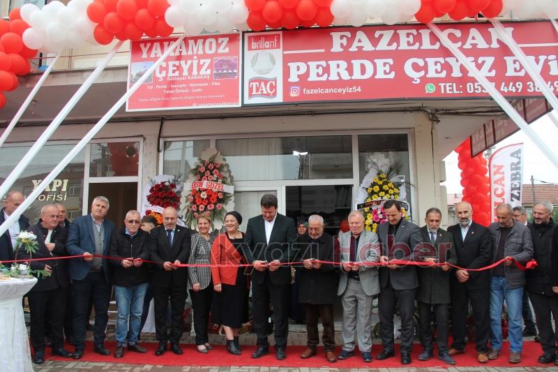 Çeyiz evi açıldı