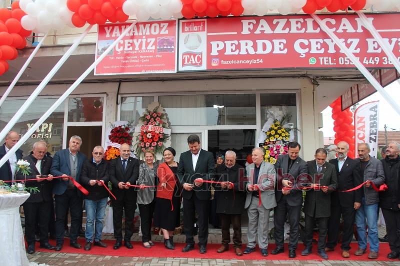 Çeyiz evi açıldı