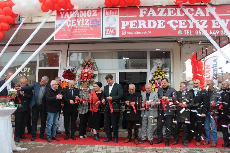 Çeyiz evi açıldı