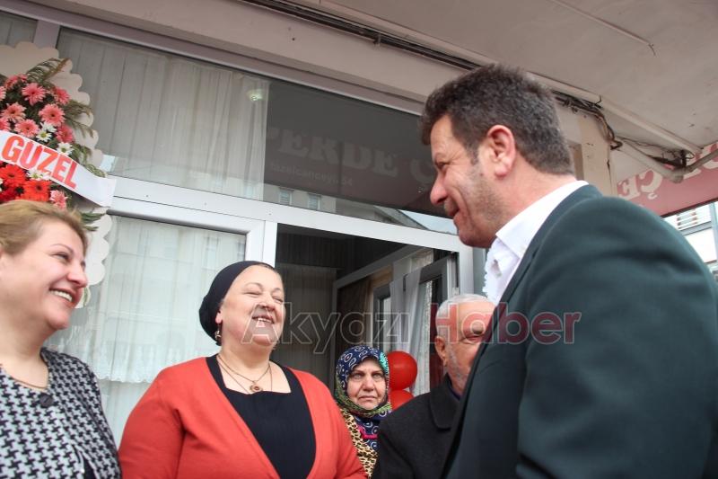 Çeyiz evi açıldı