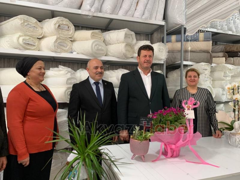 Çeyiz evi açıldı