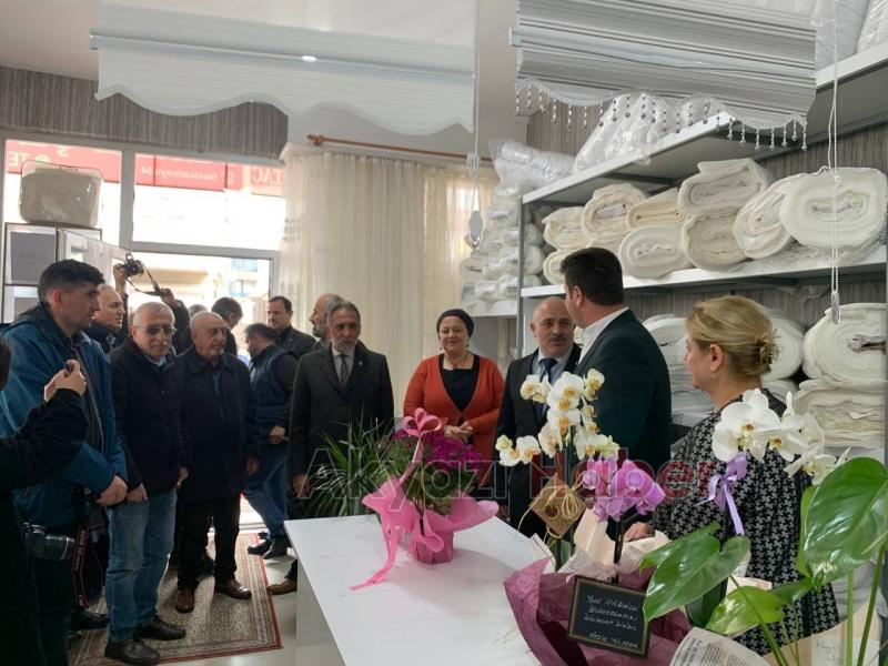 Çeyiz evi açıldı