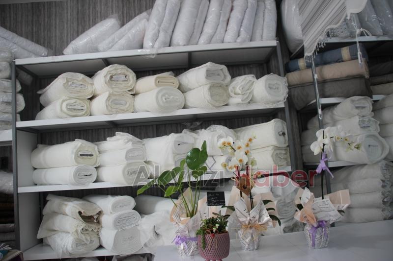 Çeyiz evi açıldı