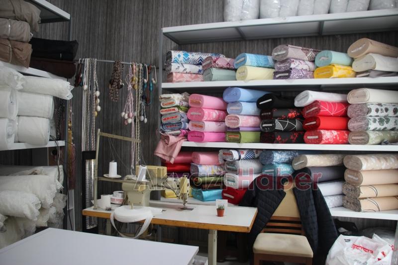 Çeyiz evi açıldı