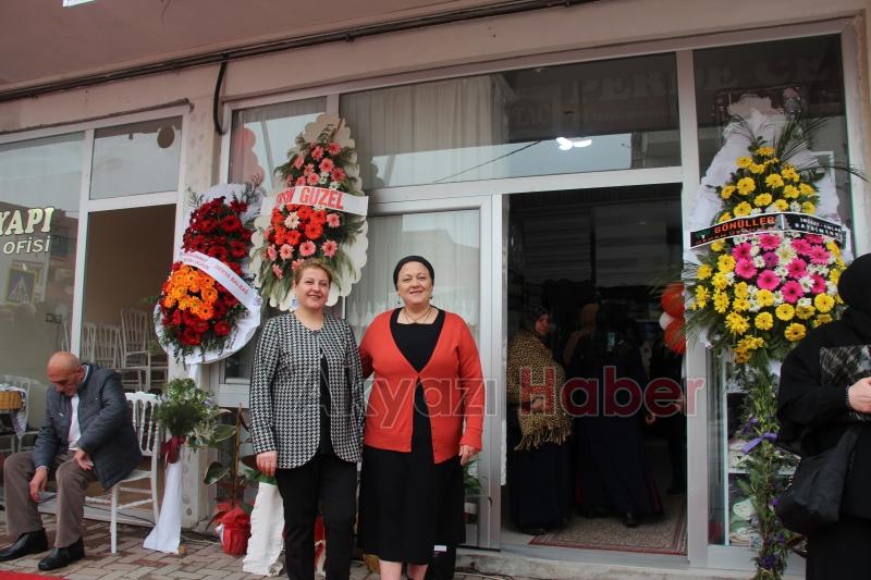 Çeyiz evi açıldı