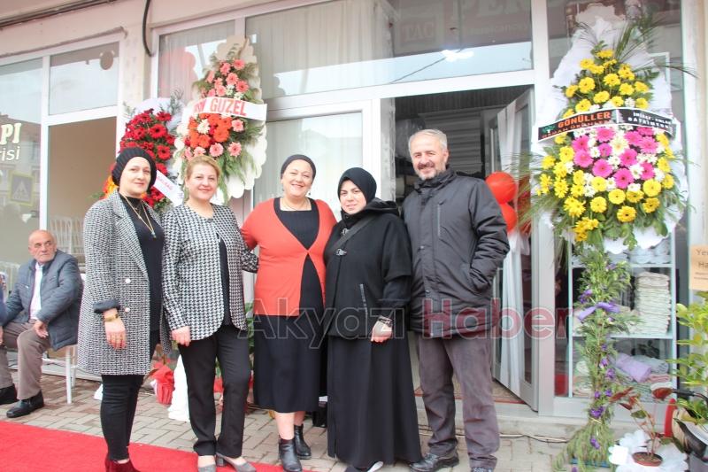 Çeyiz evi açıldı