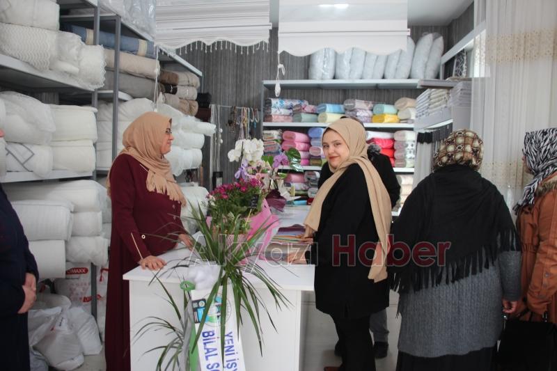 Çeyiz evi açıldı