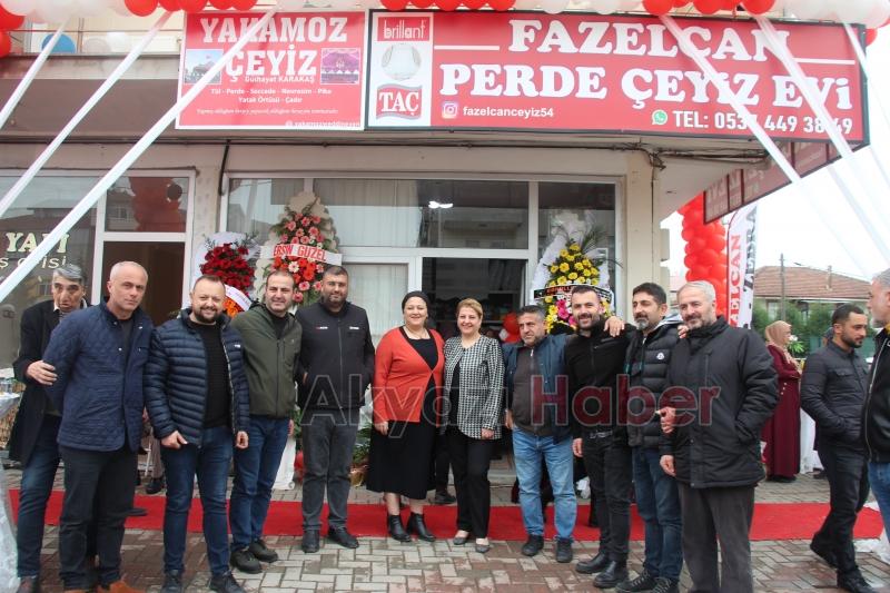 Çeyiz evi açıldı