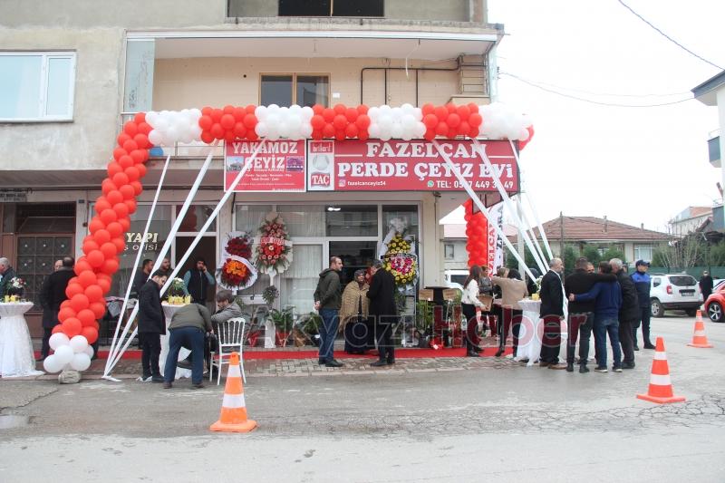 Çeyiz evi açıldı