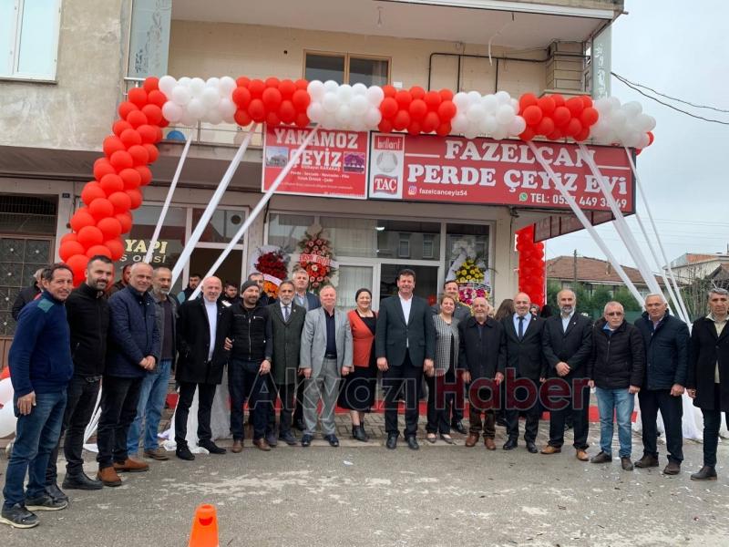 Çeyiz evi açıldı