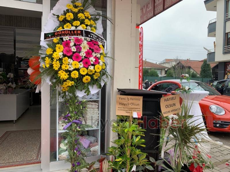 Çeyiz evi açıldı