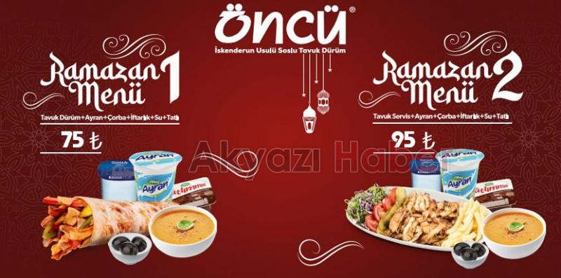 Öncü Döner Ramazan'da da açık