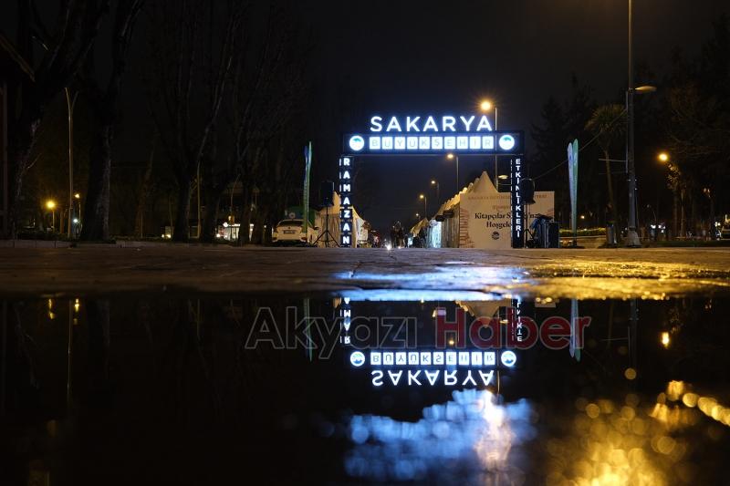 Ramazan Kitap Sokağı’nın açılışını yapıldı