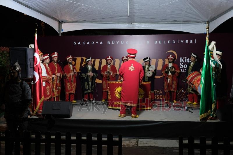 Ramazan Kitap Sokağı’nın açılışını yapıldı