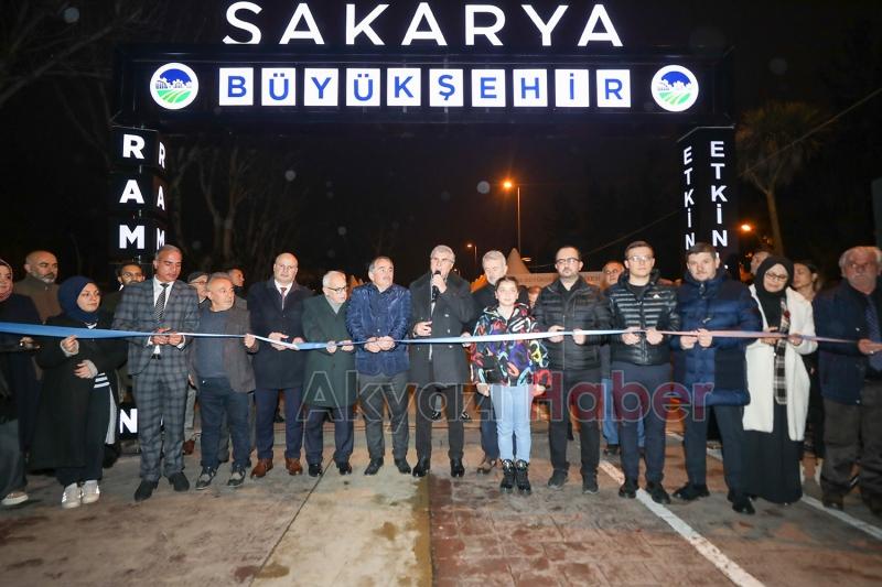 Ramazan Kitap Sokağı’nın açılışını yapıldı