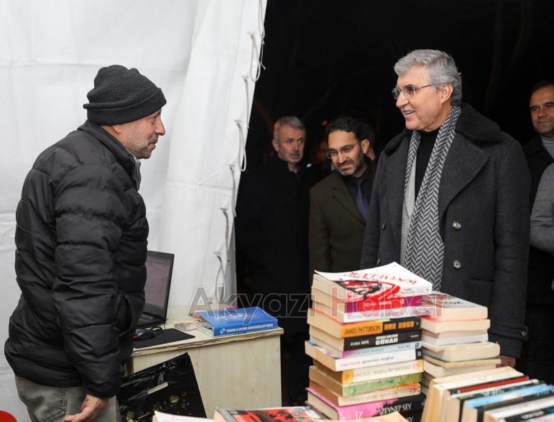 Ramazan Kitap Sokağı’nın açılışını yapıldı