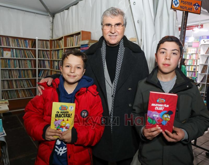 Ramazan Kitap Sokağı’nın açılışını yapıldı