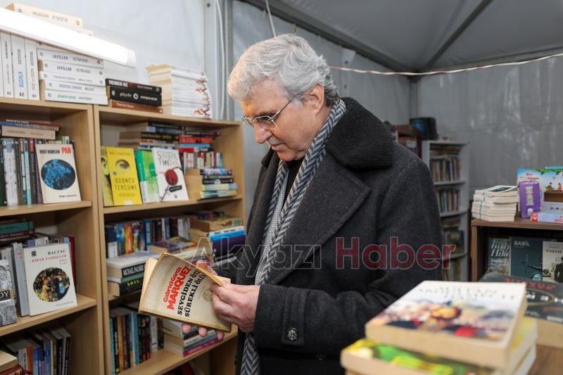 Ramazan Kitap Sokağı’nın açılışını yapıldı