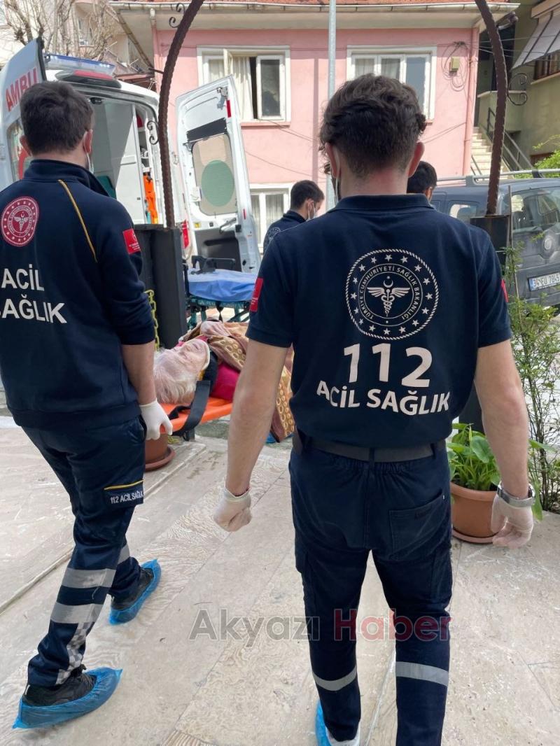 Banyoda düşen Bedriye Teyze’nin hayatını kurtardılar