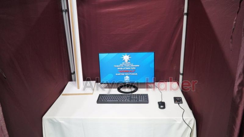 AK Parti'de temayül günü