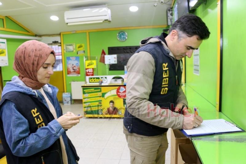 Ülke genelinde kumar, tombala, bahis uygulaması yapıldı