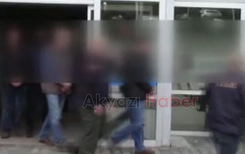 Sakarya'da terör operasyonlarında 23 kişi yakalandı
