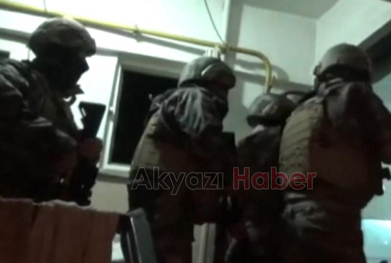 Sakarya'da terör operasyonlarında 23 kişi yakalandı