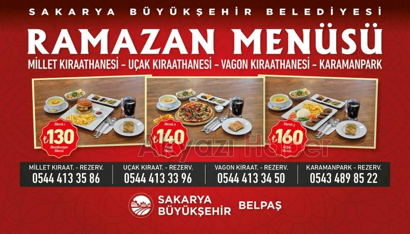 Ramazan’da lezzetin adresi Büyükşehir